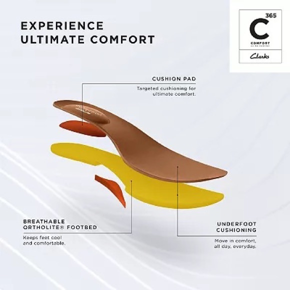 CLARKS CORA DAISY BLACK Size 9.5 - Picture 3 of 13